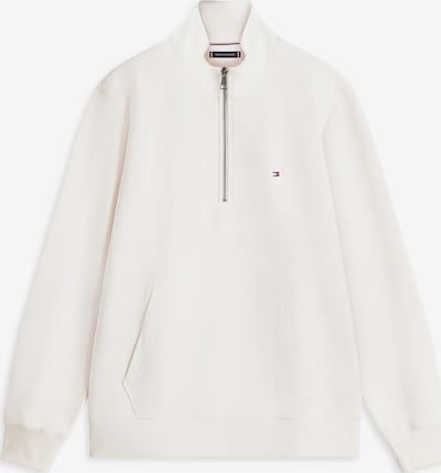 Megztinis be užsegimo 'Essential' iš TOMMY HILFIGER, spalva – gelsvai pilka spalva, Prekių apžvalga