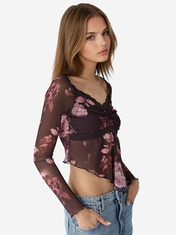 Hiccup Top in Red: front