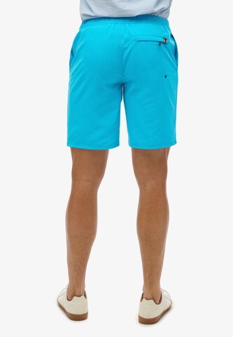 Boardshorts Superdry en bleu