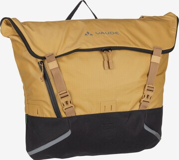 VAUDE Sports Bag ' CityMe Bike ' in Yellow: front