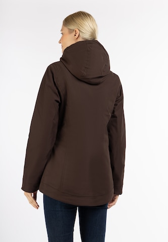 usha BLUE LABEL Performance Jacket 'Fenia' in Brown