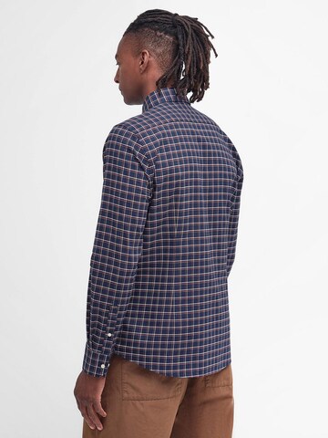 Coupe regular Chemise 'Harthope' Barbour en bleu