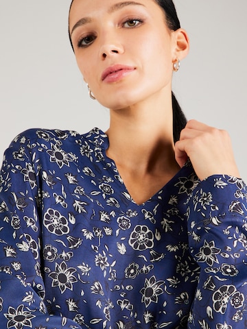 MORE & MORE Blouse in Blue