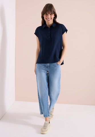CECIL Bluse in Blau