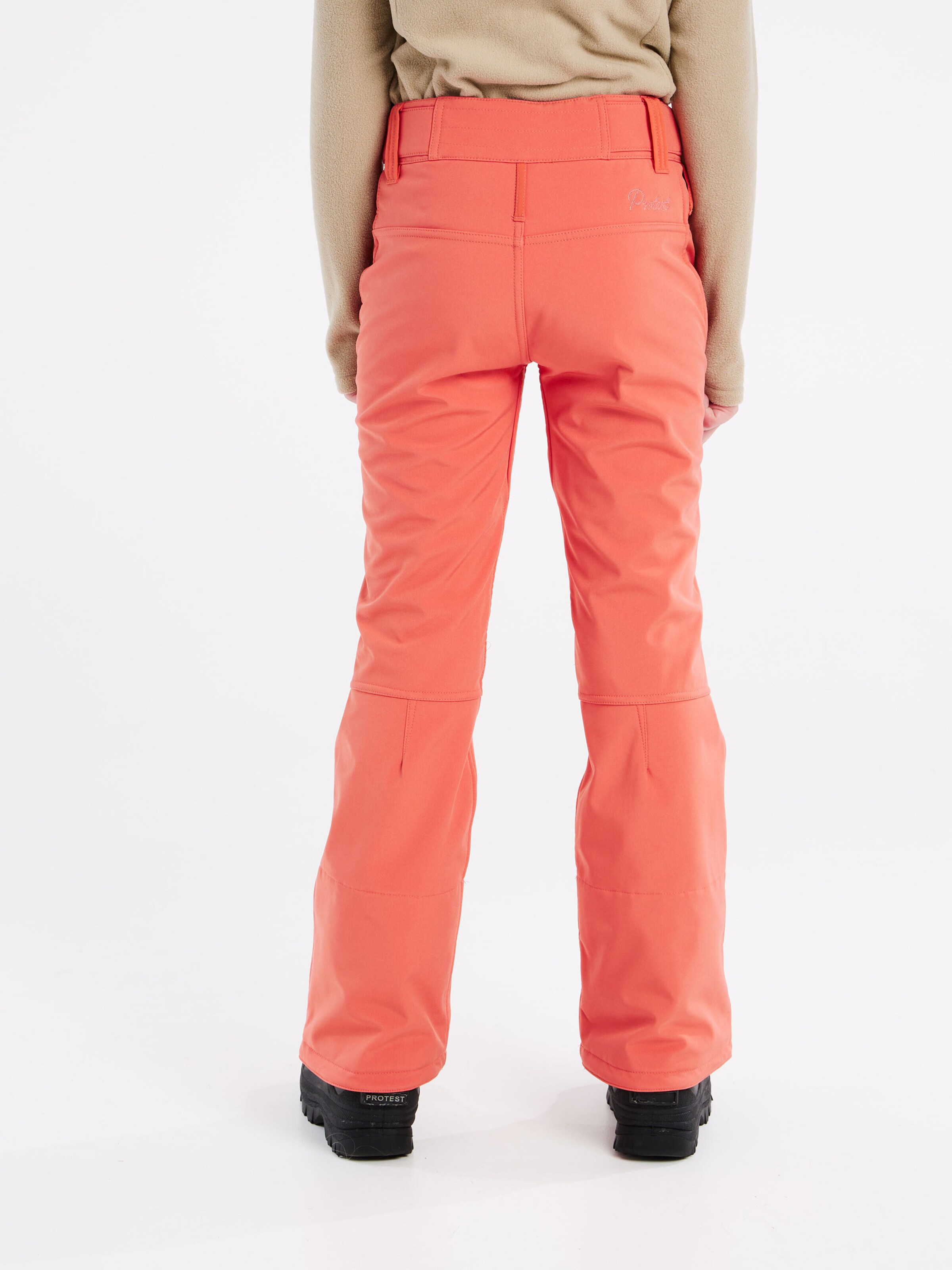 PROTEST Slim fit Workout Pants 'LOLE JR' in Red