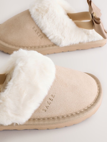 Baker by Ted Baker - Zapatillas de casa en beige