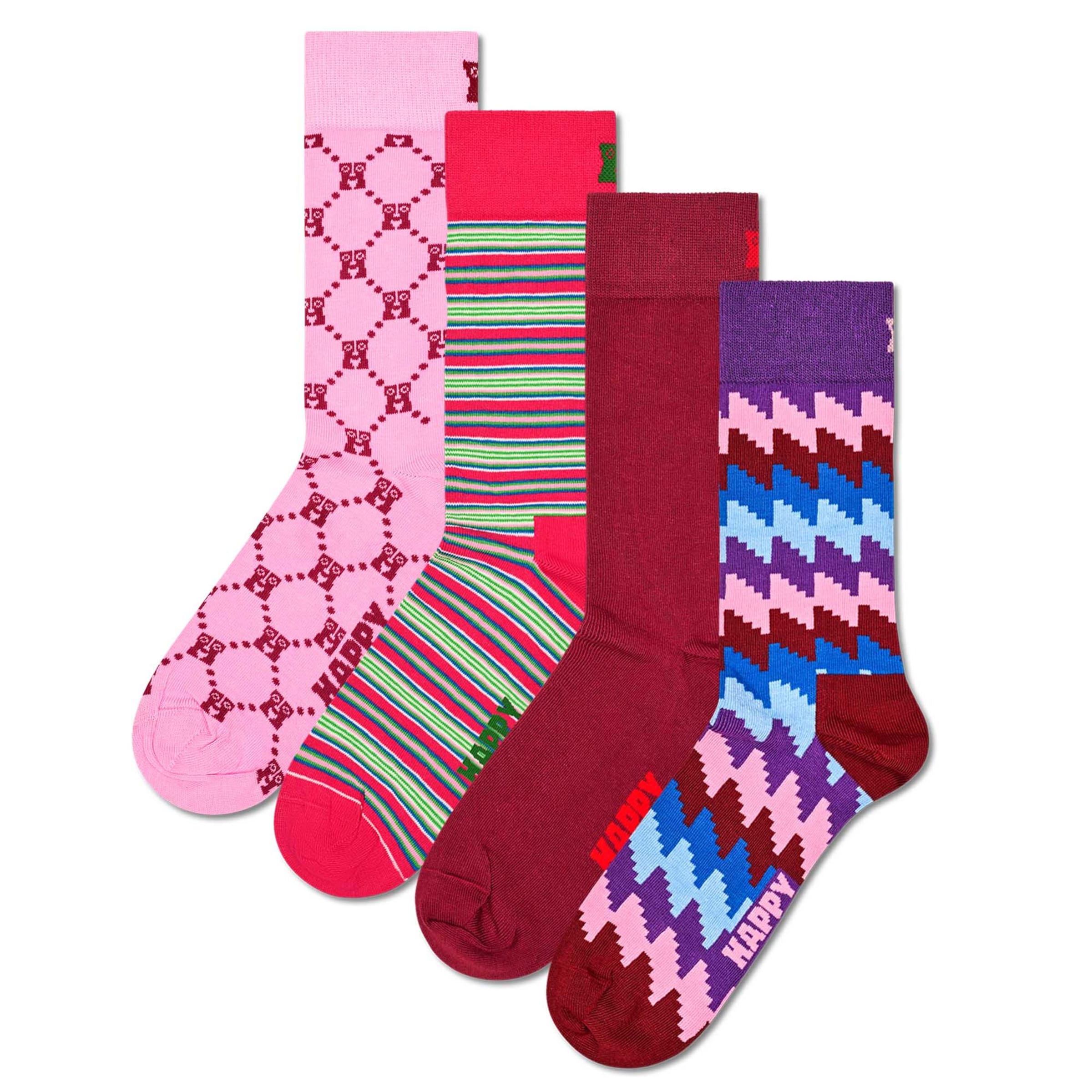 Happy Socks - Calcetines en Mezcla de colores: frente