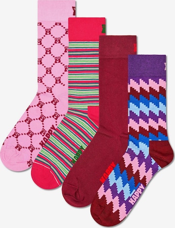 Chaussettes Happy Socks en mélange de couleurs : devant