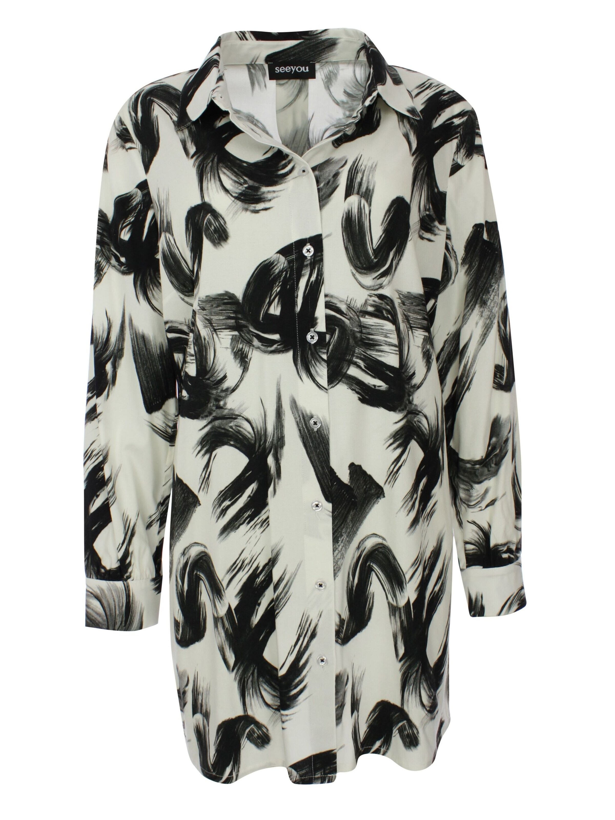 SEEYOU BY BIGGI M. Blouse in White: front