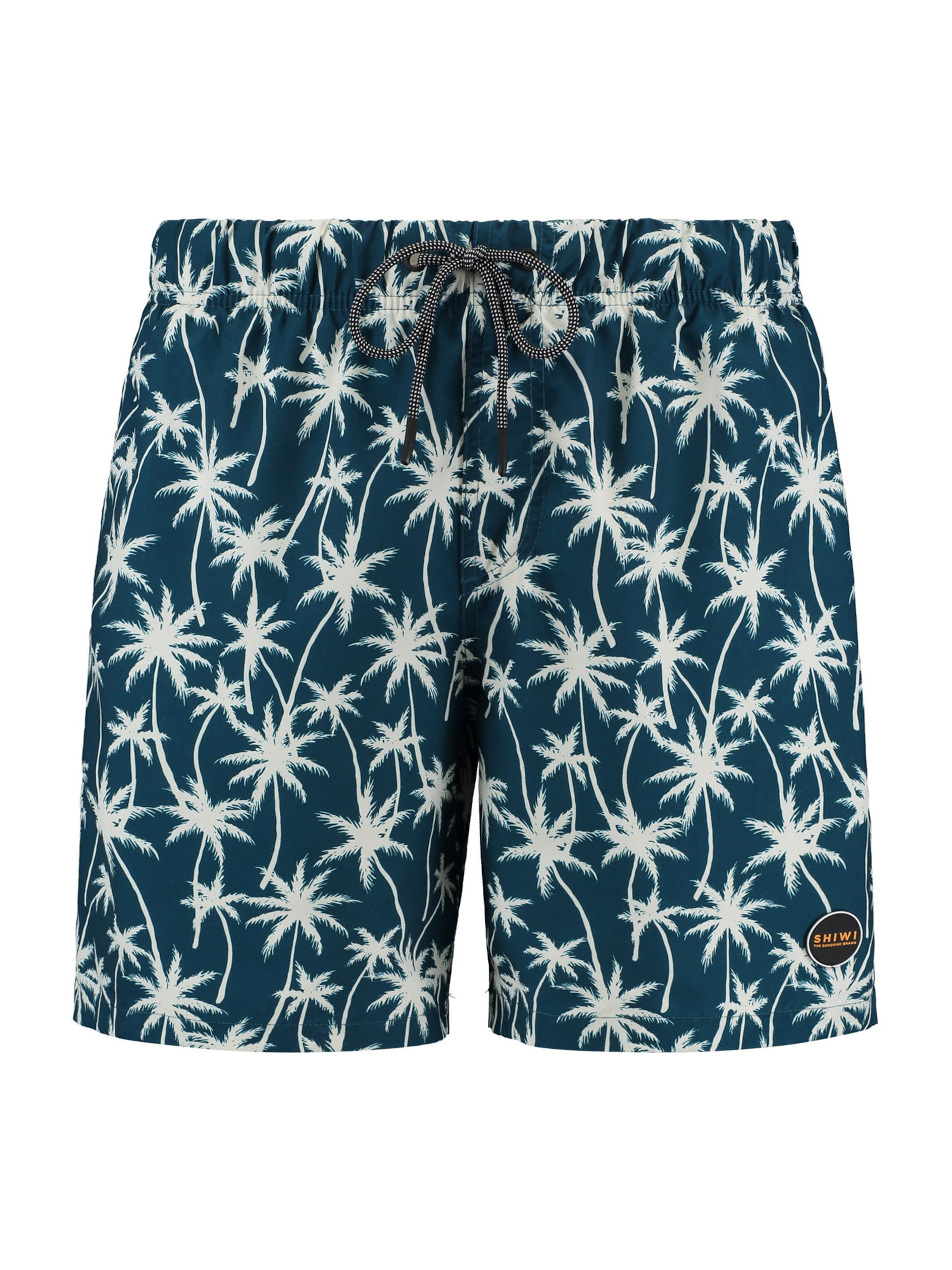 Pantaloncini da bagno di Shiwi in blu: frontale