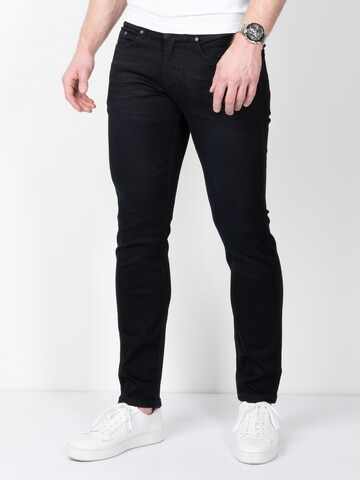 Sunwill regular Jeans i blå: forside