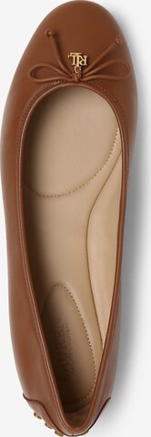 Lauren Ralph Lauren Ballerina 'Jayna' in Braun