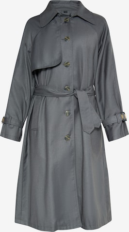 Cappotto di mezza stagione di DreiMaster Klassik in grigio: frontale