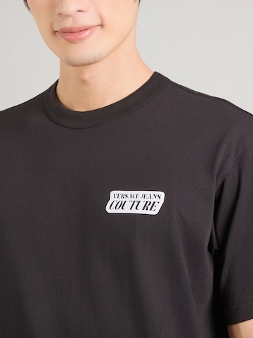 T-Shirt '80GAHT18' Versace Jeans Couture en noir