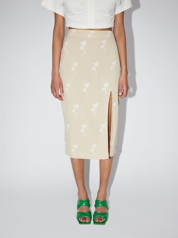 LeGer by Lena Gercke Skirt 'Merian' in Beige: front