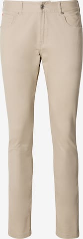 smėlio SCOTCH & SODA Standartinis Kelnės: priekis