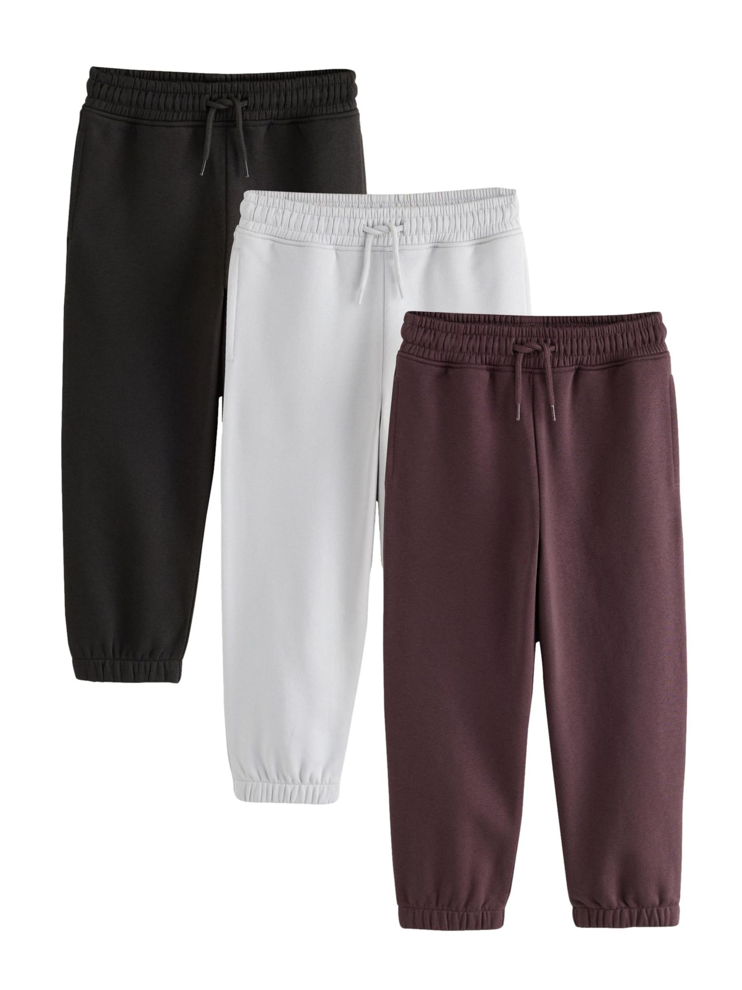 Next - Tapered Pantalón en marrón: frente