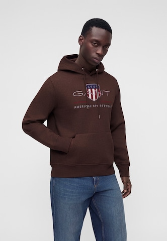 GANT Sweatshirt in Brown