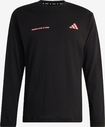 ADIDAS PERFORMANCE Functioneel shirt 'Adi365' in Zwart: voorkant