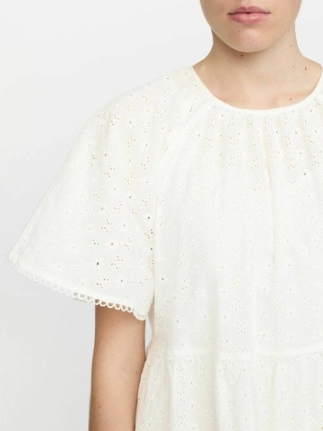 Soft Rebels Jurk 'Daniela' in Wit