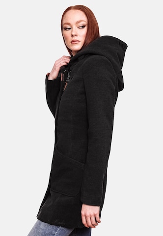 MARIKOO Between-seasons coat 'Maikoo' in Black