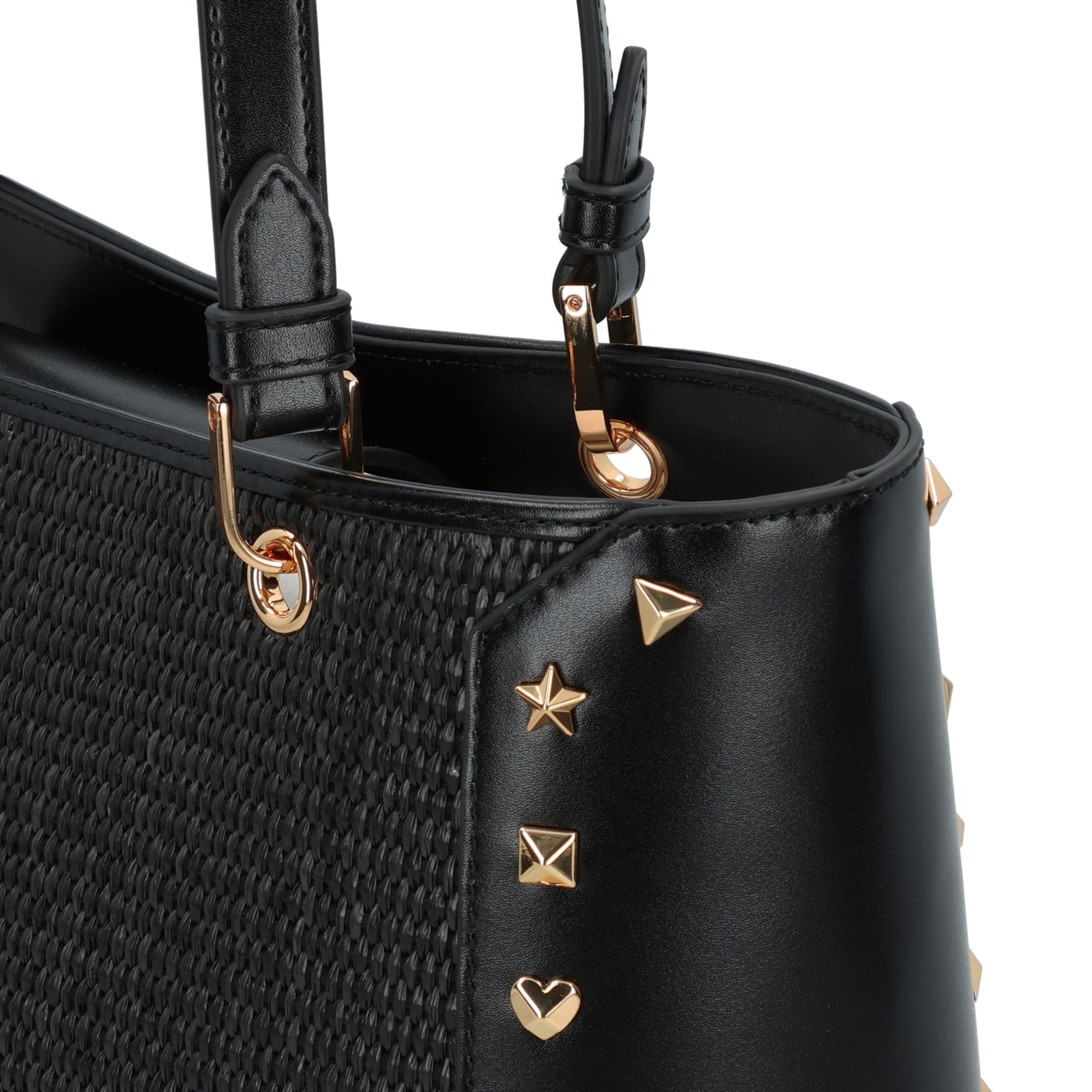 Love Moschino Shopper 'Timeless' in Schwarz