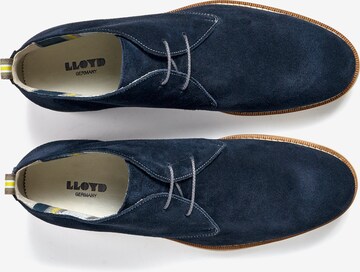 LLOYD Lace-Up Shoes 'Dale' in Blue