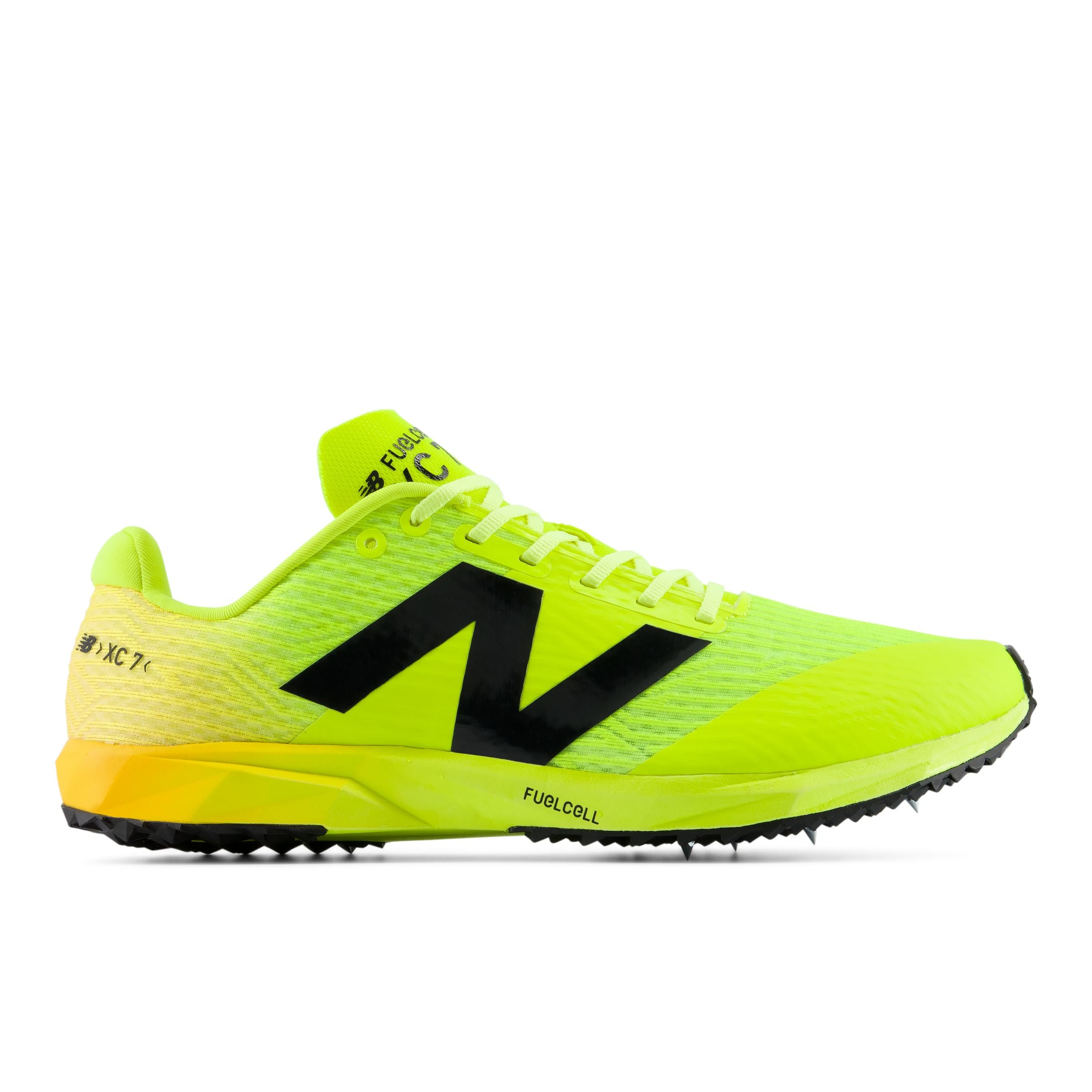 Scarpa da corsa 'FuelCell XC7 v5' di new balance in verde