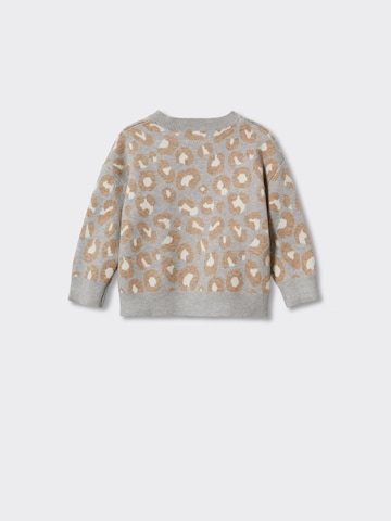 MANGO KIDS Sweatshirt 'Miabu' in Grau