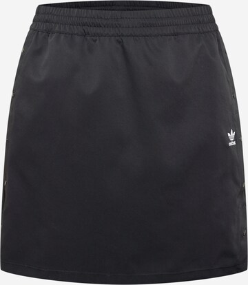 ADIDAS ORIGINALS Skirt in Black: front