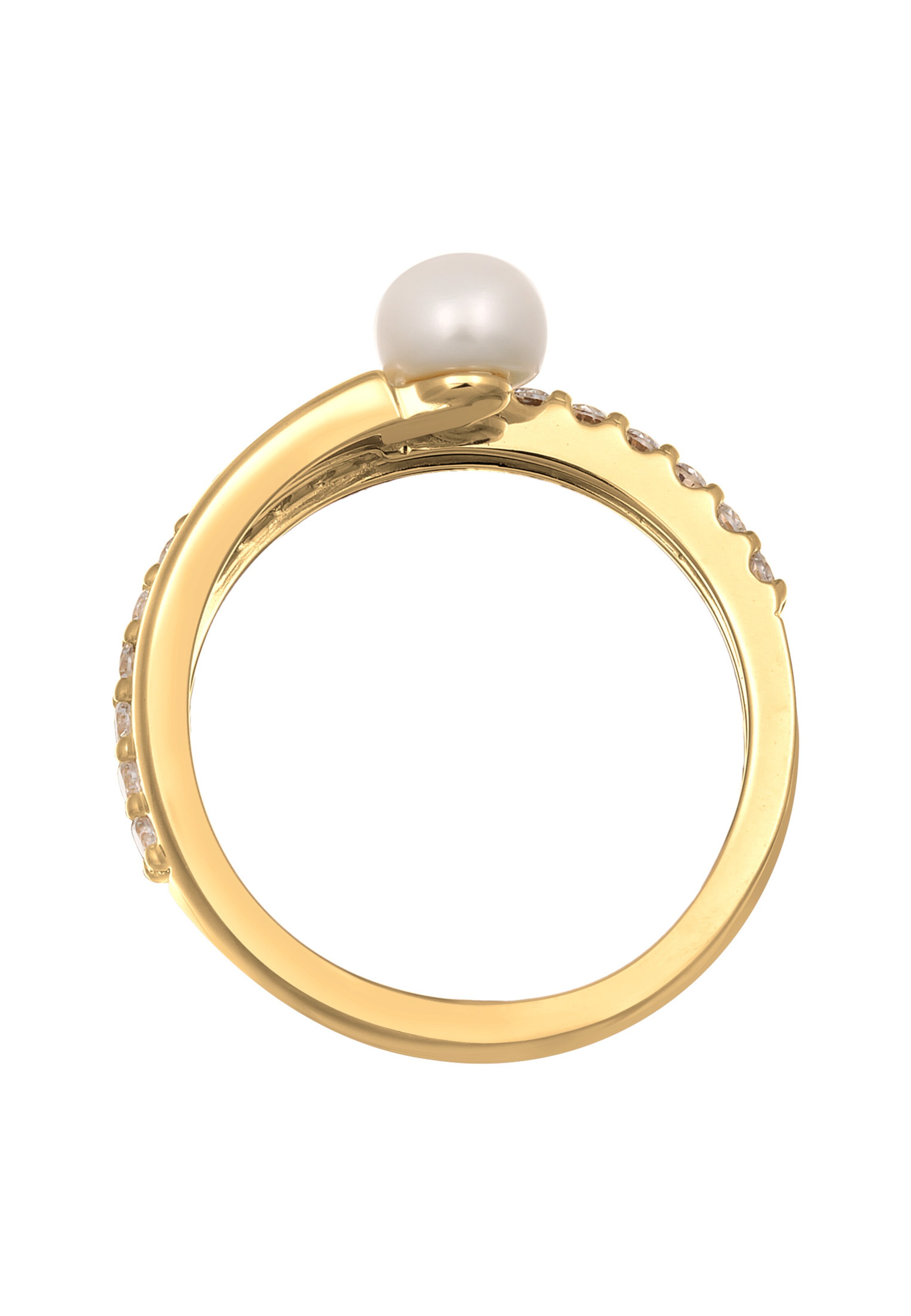 Bague 'Elegant' ELLI PREMIUM en or