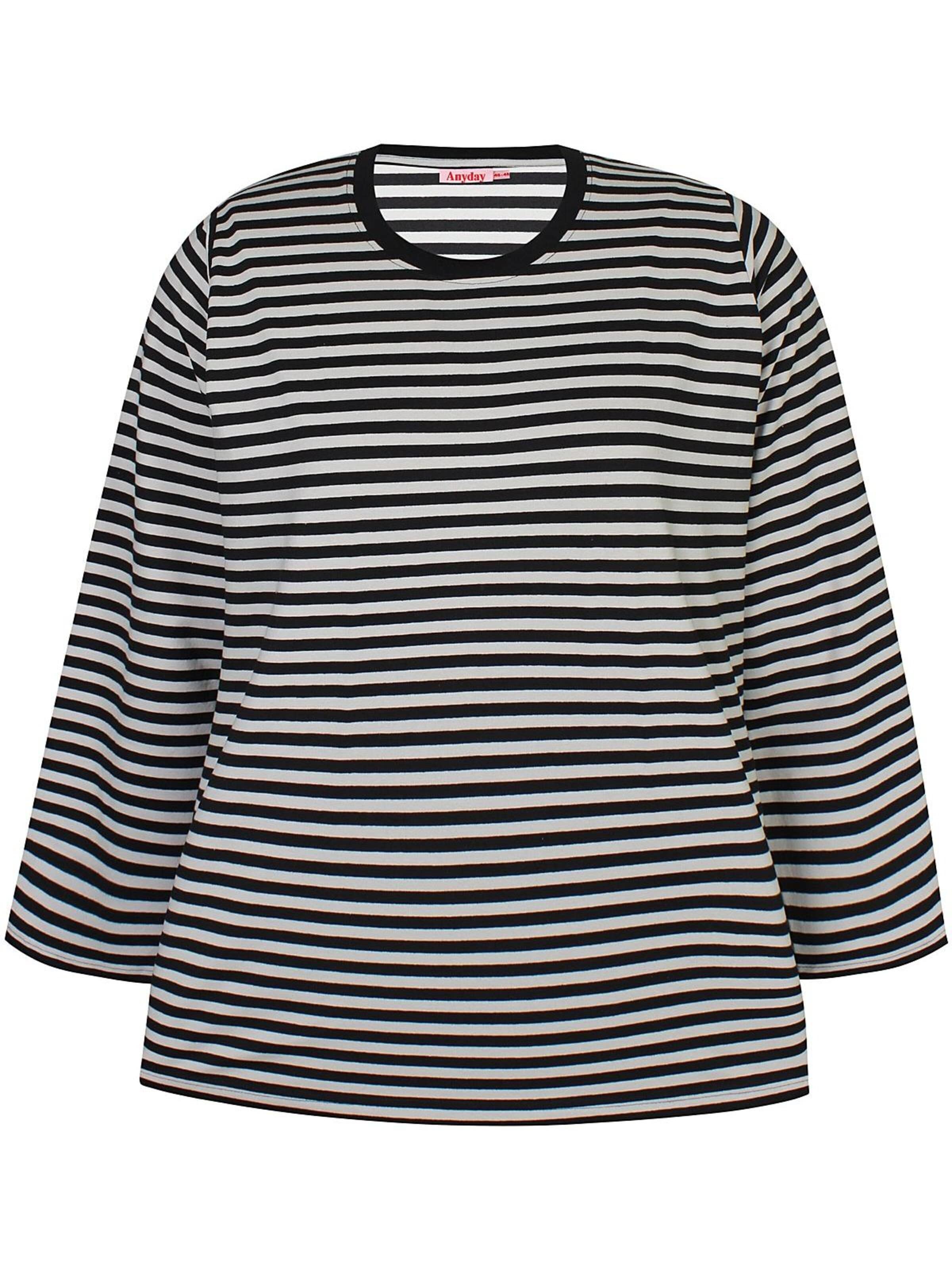 Anyday Top 'Atta 390' in Black: front