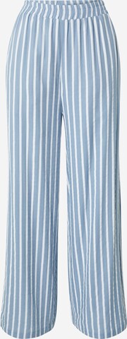 Guido Maria Kretschmer Women Wide leg Broek 'Rhonda' in Blauw: voorkant