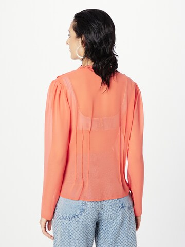 River Island Bluse in Orange