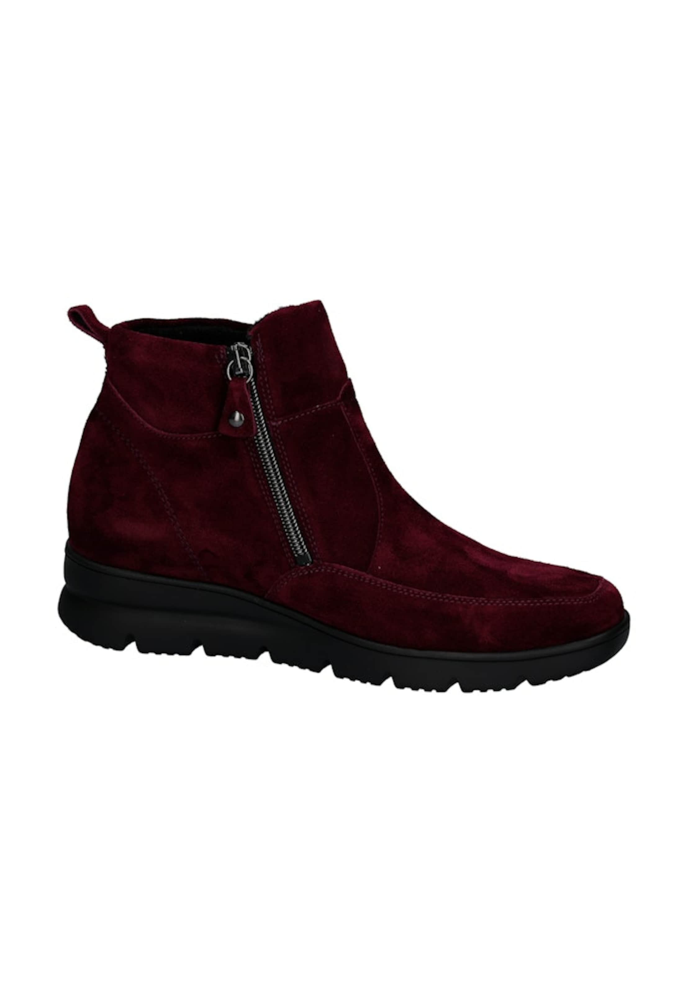 WALDLÄUFER Ankle Boots in Rot