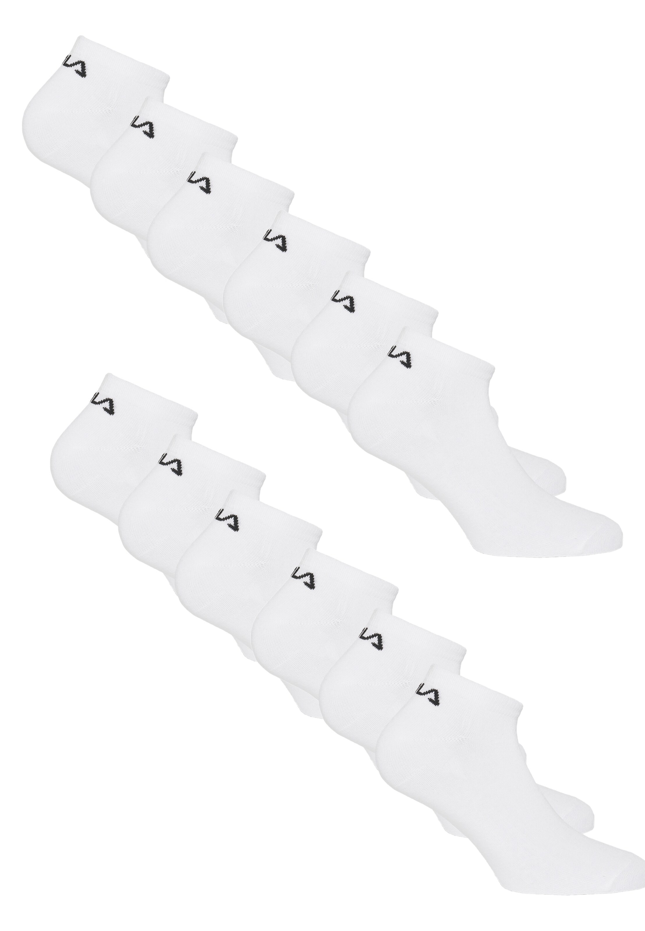 FILA Socken in Weiß: Vorderseite