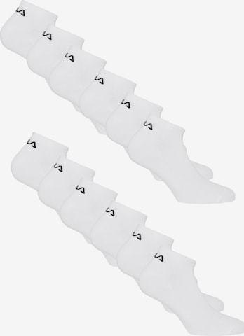 FILA Socken in Weiß: Vorderseite