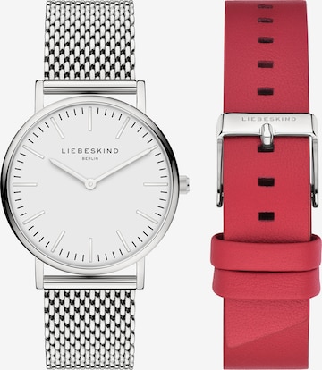 Liebeskind Berlin Analog Watch in Red