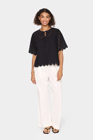 SAINT TROPEZ Blouse 'Zoja' in Black