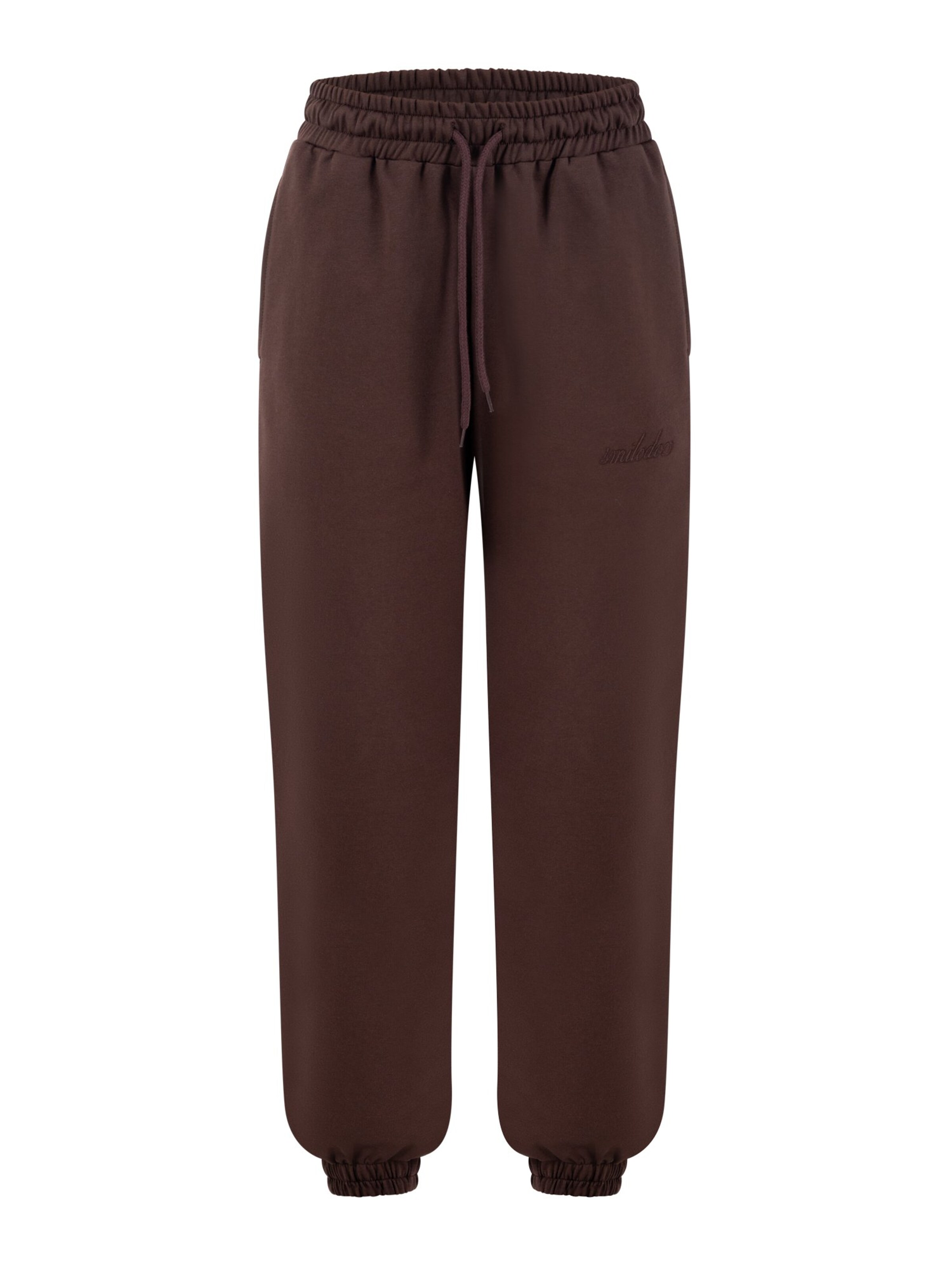 Smilodox Broek in Bruin: voorkant