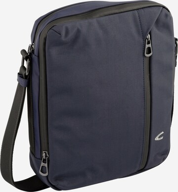 Borsa a tracolla di CAMEL ACTIVE in blu: frontale