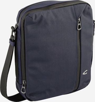 CAMEL ACTIVE Crossbody Bag in Blue: front