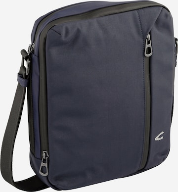 CAMEL ACTIVE Schoudertas in Blauw: voorkant