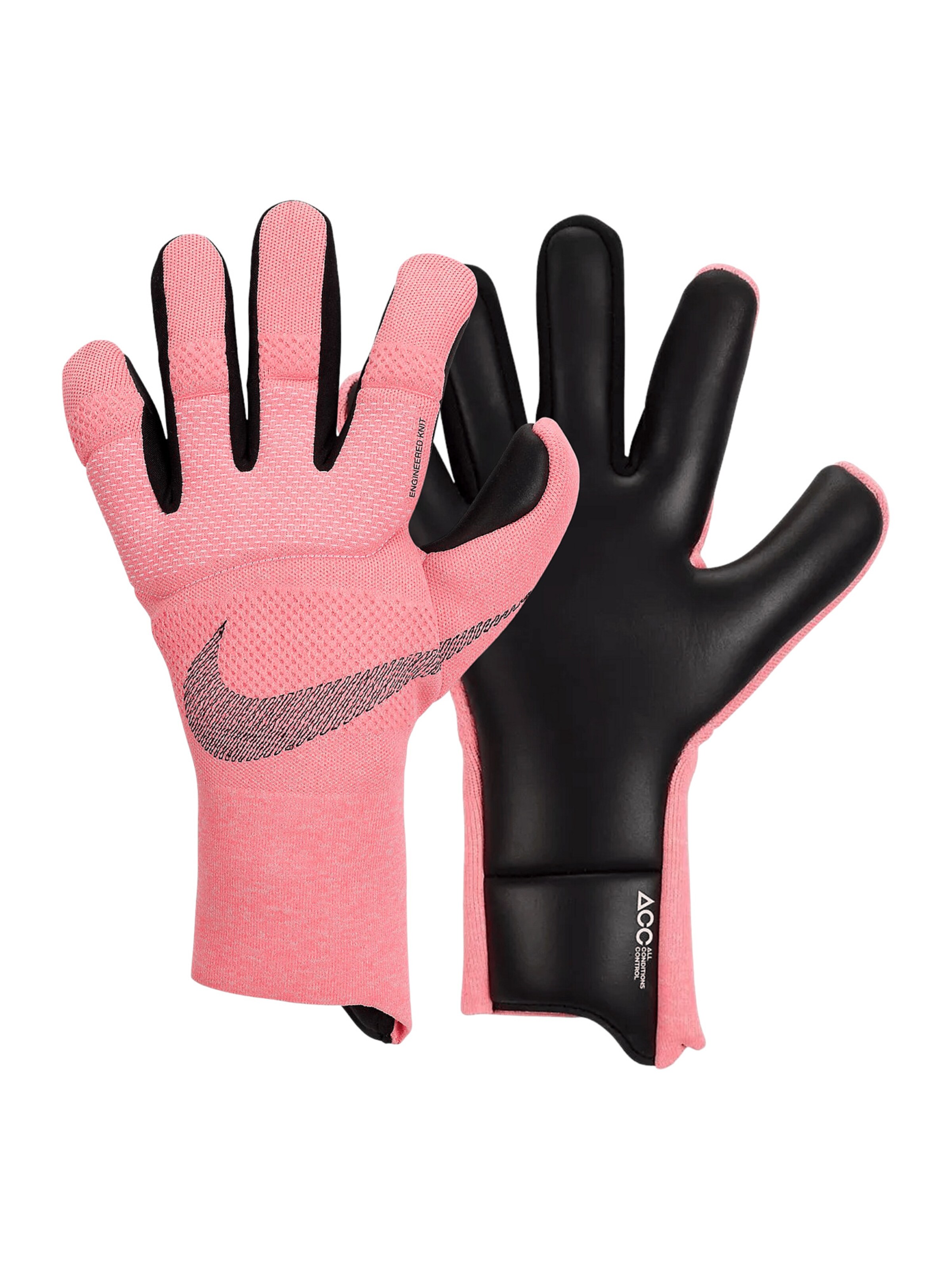 NIKE Sporthandschuhe in Pink: Vorderseite