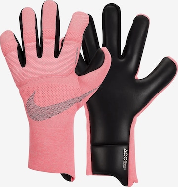 NIKE Sporthandschuhe in Pink: Vorderseite