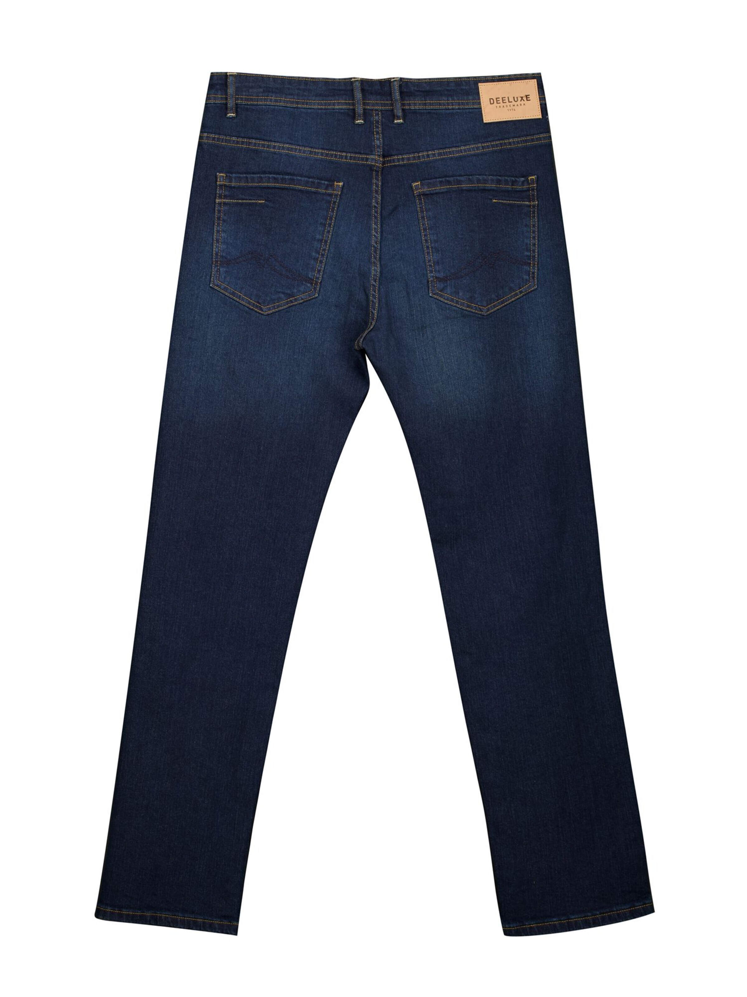 Jean Deeluxe en bleu