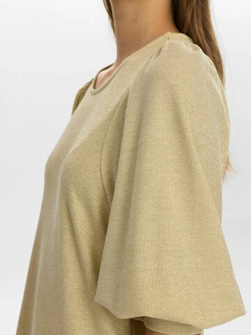 NÜMPH Mekko värissä kulta