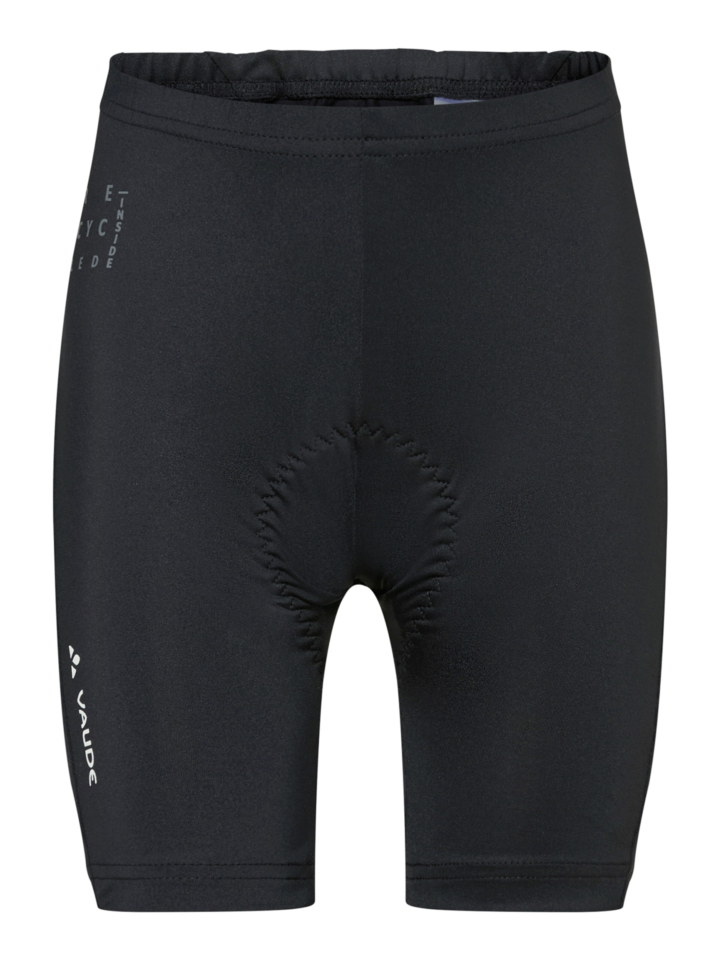 VAUDE Skinny Weatherproof pants 'Elmo' in Black: front
