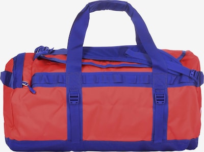 THE NORTH FACE Sac de sport 'Base Camp' en bleu cyan / rouge sang, Vue avec produit