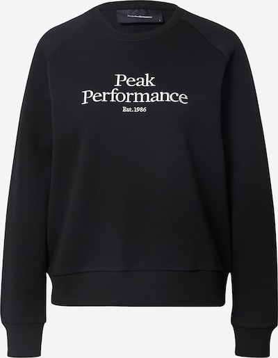 PEAK PERFORMANCE Spordidressipluusid must / valge, Tootevaade